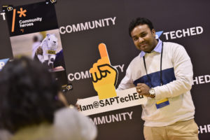 SAP TechEd Barcelona